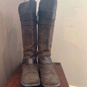 Ugg tall leather boot